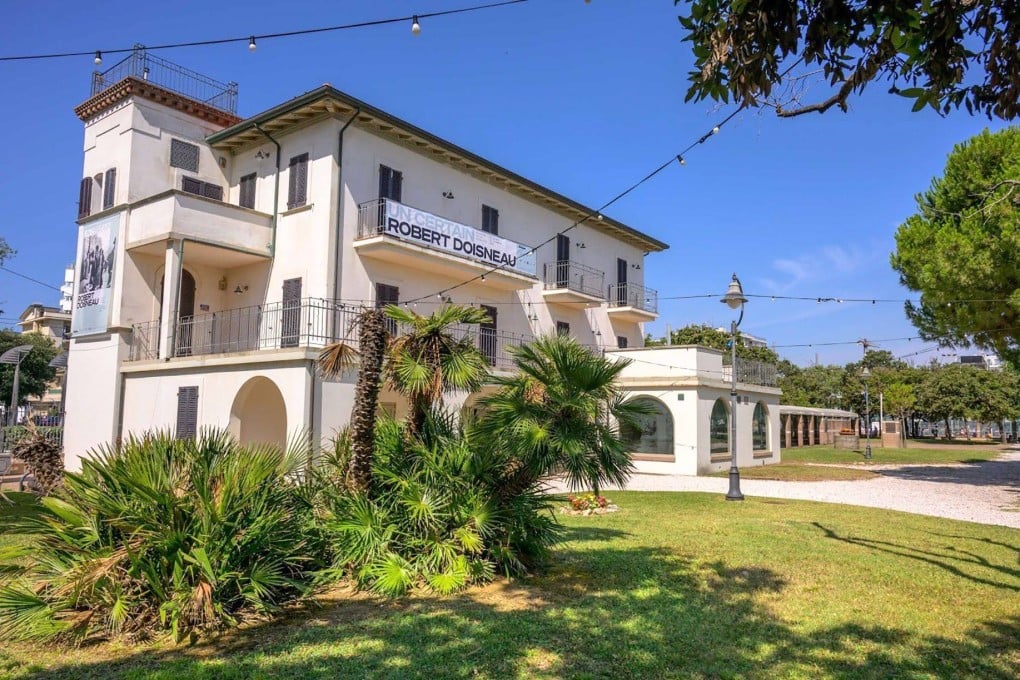 Villa Mussolini on Italy’s Adriatic coast. Photo: Comune di Riccione via dpa