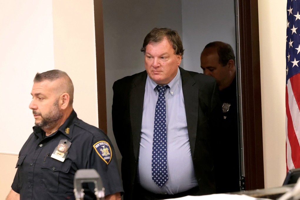 Rex Heuermann appears in Suffolk County court on June 6, 2024, in Riverhead, New York. Photo: TNS