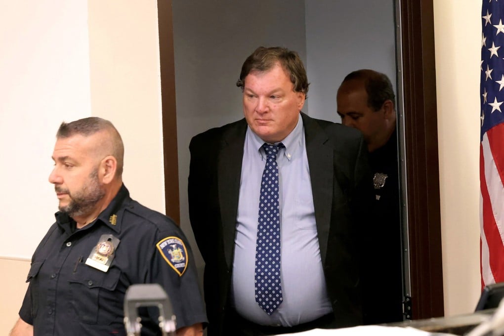 Rex Heuermann appears in Suffolk County court on June 6, 2024, in Riverhead, New York. Photo: TNS