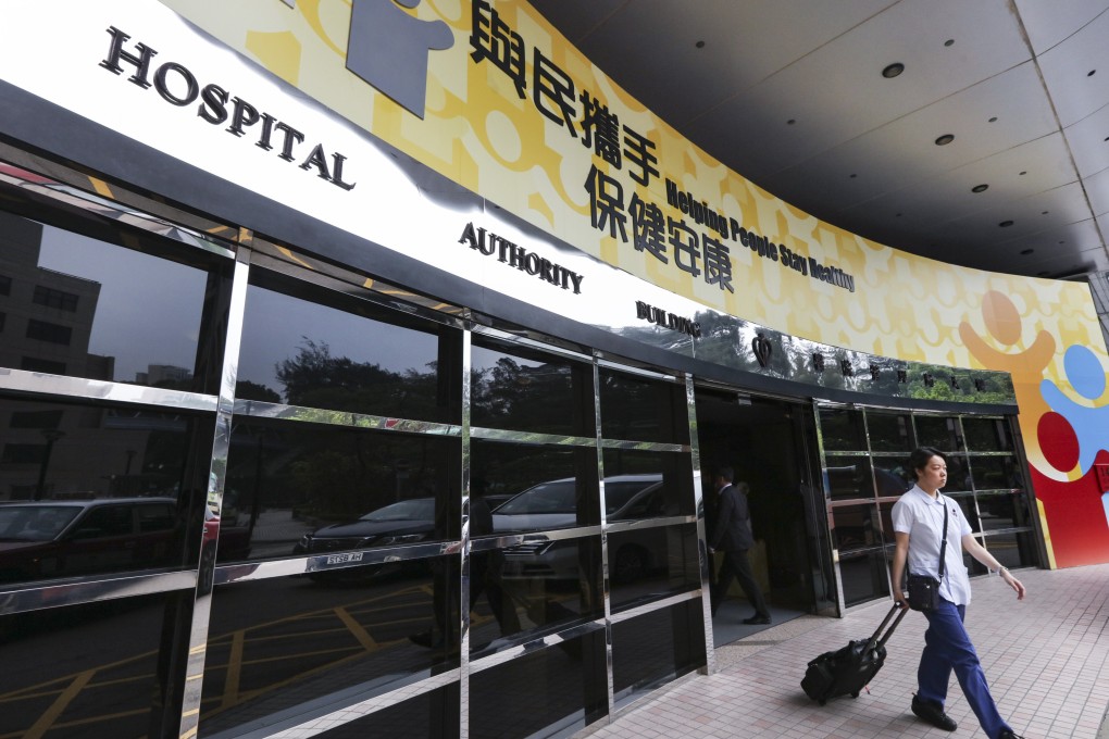 The Hospital Authority has apologised to the victims. Photo: Felix Wong