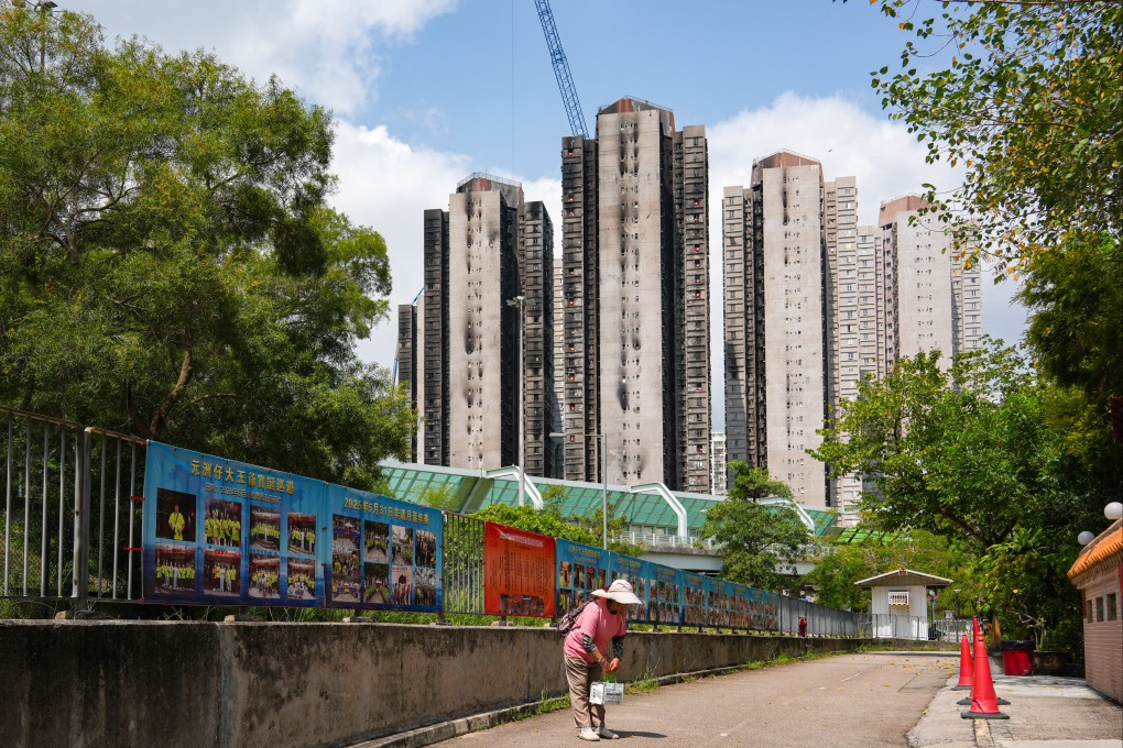 The fire at Wang Fuk Court left 168 people dead. Photo: Eugene Lee