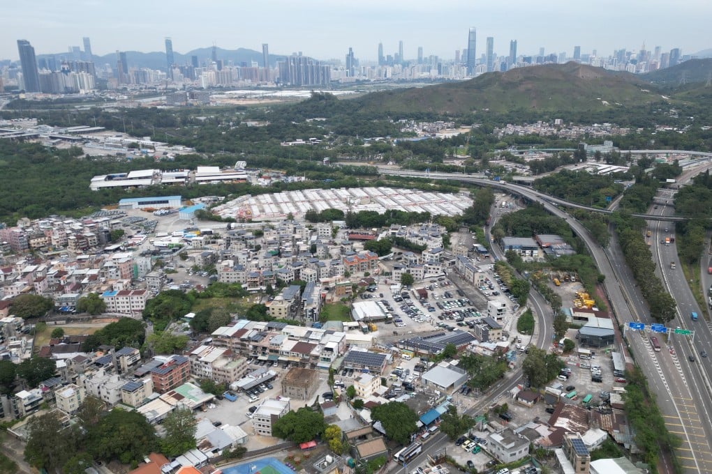 Authorities have said they will set up a company this year to accelerate the development of the San Tin Technopole. Photo: Sam Tsang