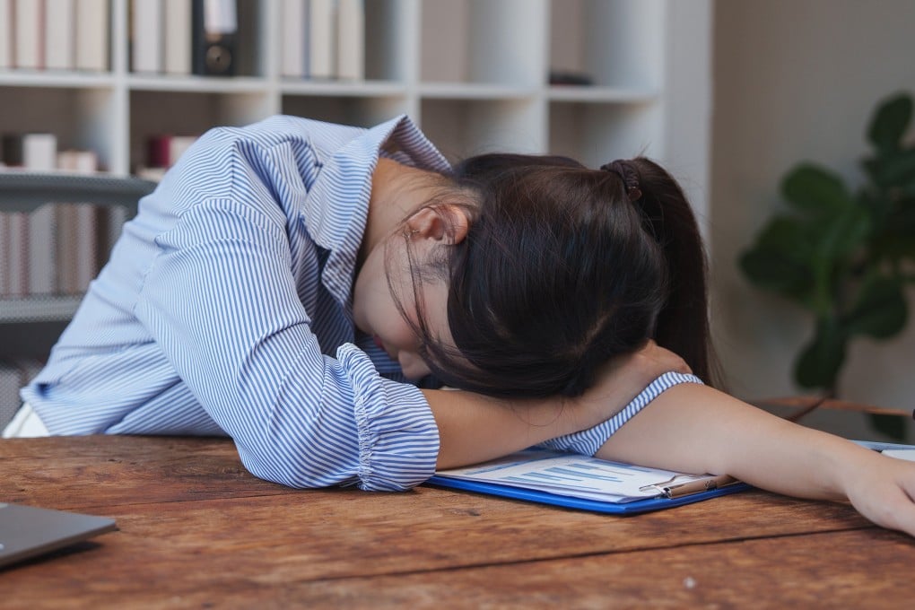 A woman in China who was dissatisfied with her salary took a five-hour nap during her workday to teach her boss a lesson. Photo: Shutterstock