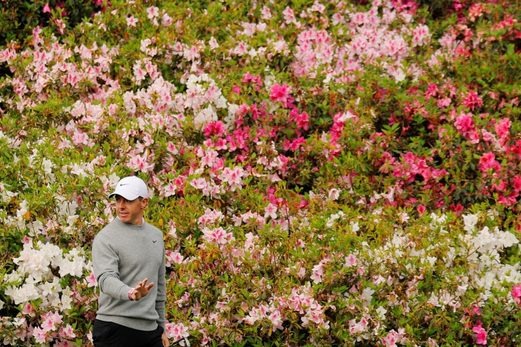 Northern Ireland’s Rory McIlroy walks down the sixth-hole fairway during a practice round on Tuesday. Photo: Reuters