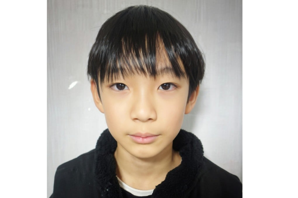 Yuki Adachi, 11, has been missing since March 23 after failing to turn up for class. Photo: handout