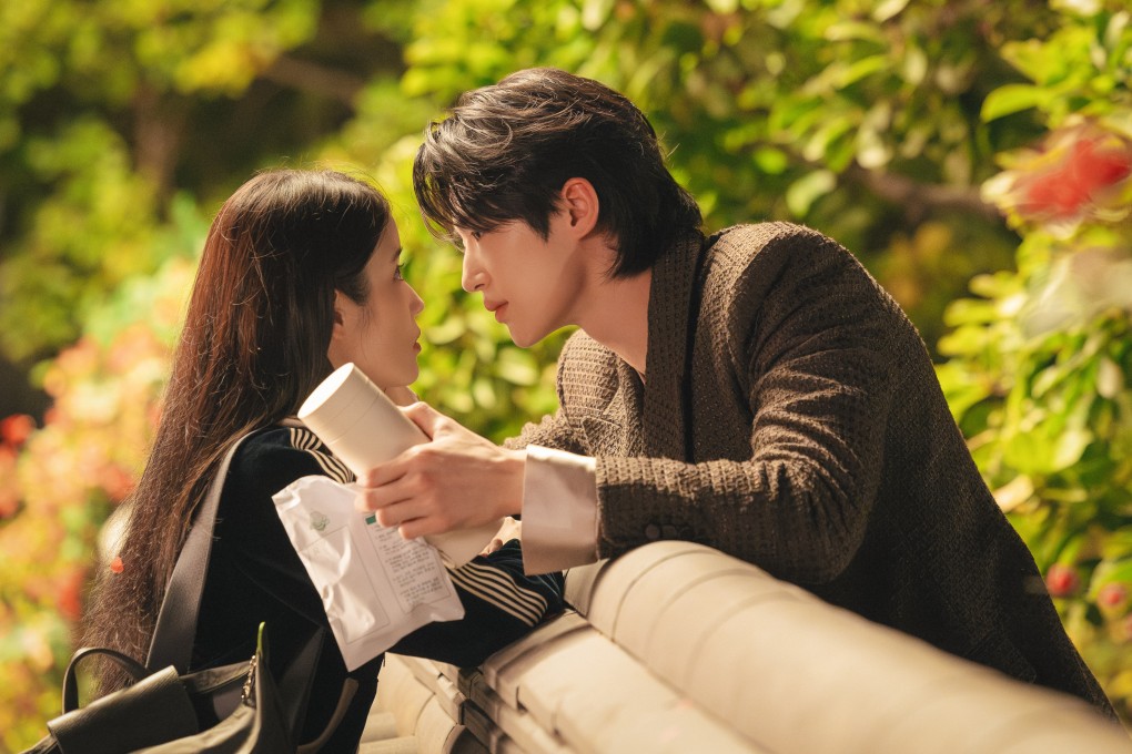 IU (left) and Byeon Woo-seok in a still from Perfect Crown, one of 10 new K-dramas to look forward to in April. Photo: Disney+