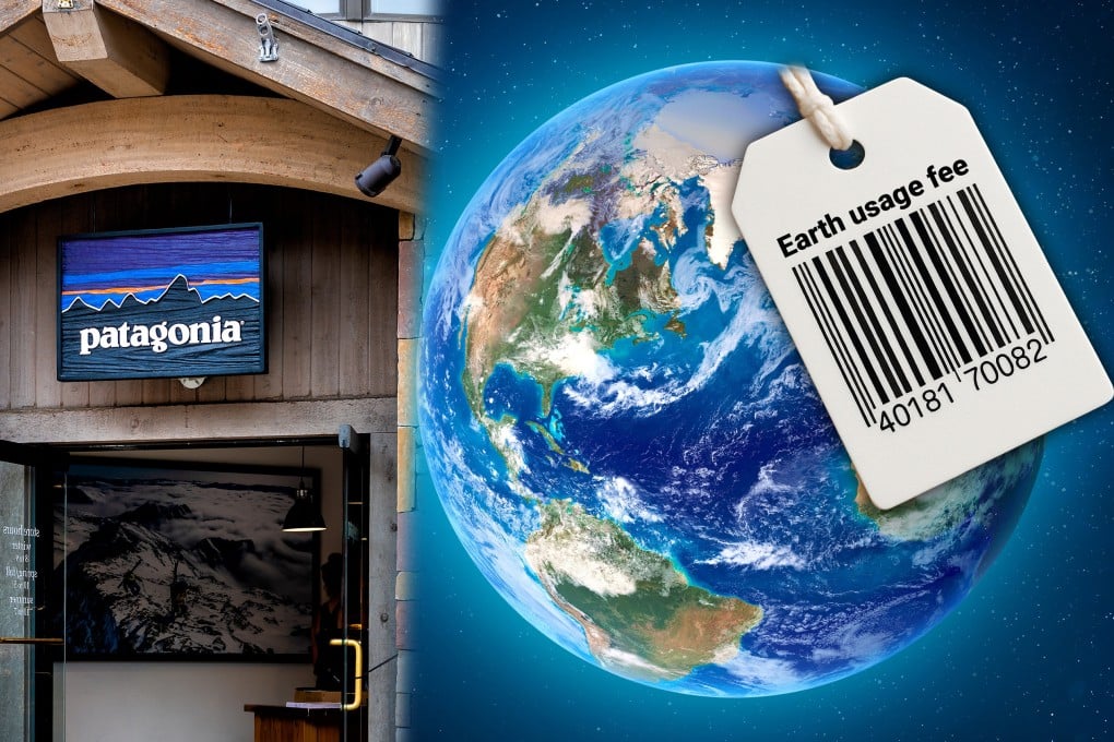 US outdoor clothing brand Patagonia faces criticism for its new “earth usage fee” on online orders, intended to curb excessive returns. Photo: SCMP composite/Shutterstock