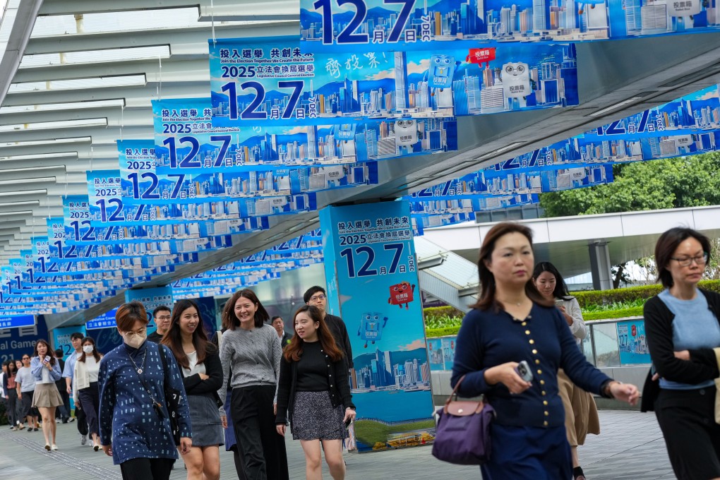 HK$149 million was spent on promoting the December election. Photo: Jelly Tse