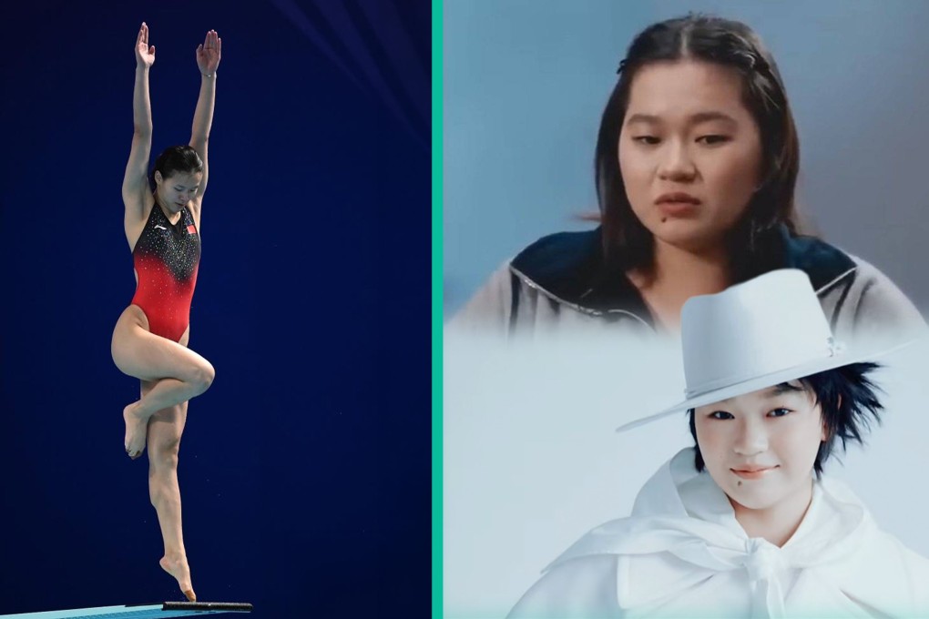 China’s sporting authorities have launched an investigation into online abuse and the toxic fan culture that has targeted diving champion Quan Hongchan. Photo: SCMP composite/Xinhua/Weibo/Marie Claire