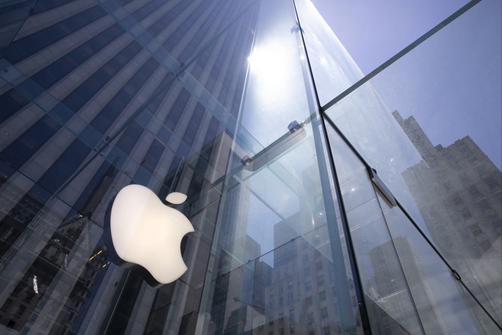 Apple’s Fifth Avenue store in New York, US, on June 16, 2020. Photo: AP