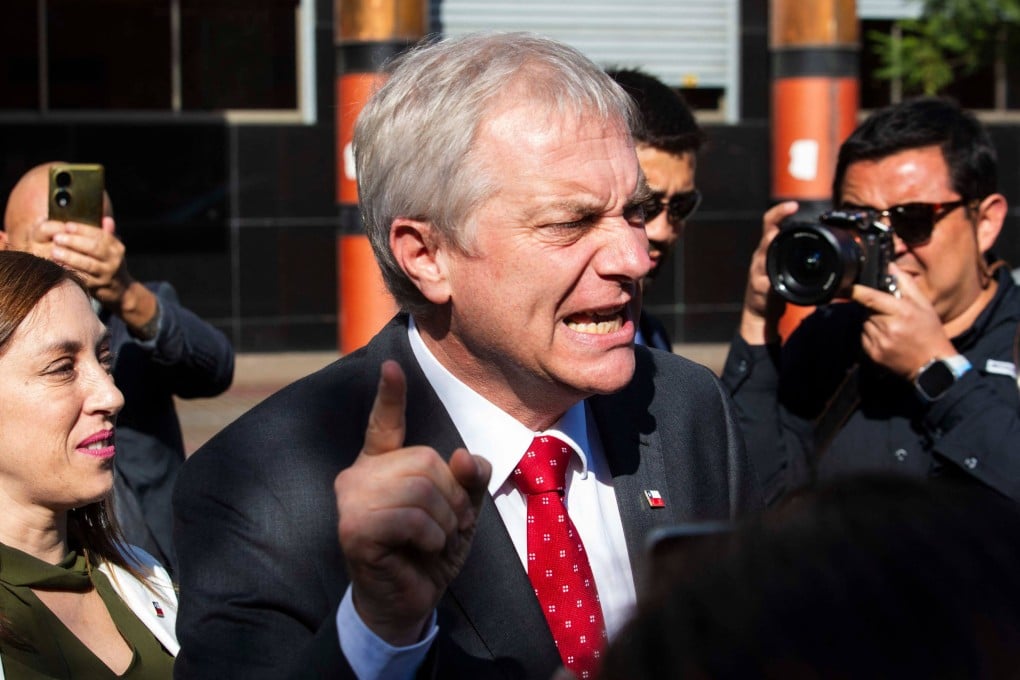 Chilean President Jose Antonio Kast, who took office in March, has made organised crime a central focus of his government’s first months. Photo: AFP