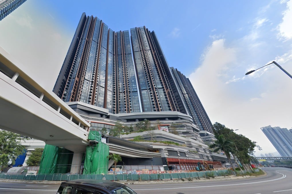 General view of the Pavilia Farm in Tai Wai. Photo: Google