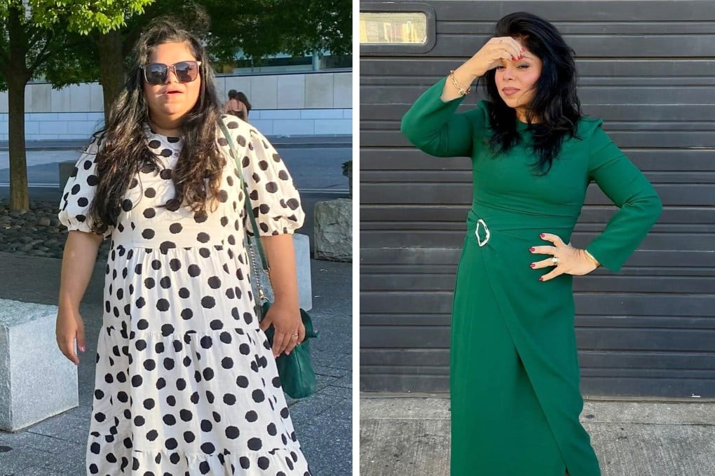 Award-winning chef Keya Wingfield overate to numb her grief after the death of her newborn son in 2021, reaching a weight of 102kg by 2023. She shed 40kg by 2025. Photos: Instagram/keyaandco, courtesy of Keya Wingfield