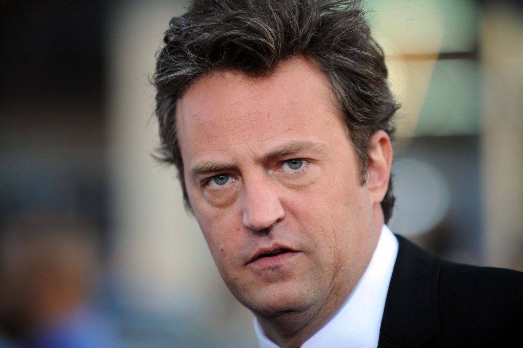 Matthew Perry arrives for a film premiere in Los Angeles in April 2009. Photo: AFP