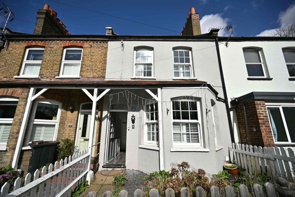 David Bowie’s former home in Bromley, London. The house will be restored to how it was during Bowie’s formative years when he began dreaming of superstardom, and will hopefully open to the public by the end of 2027. Photo: AFP