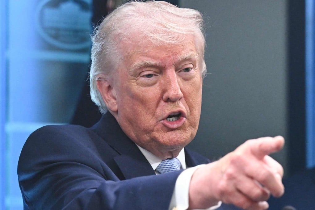 US President Donald Trump. Photo: AFP