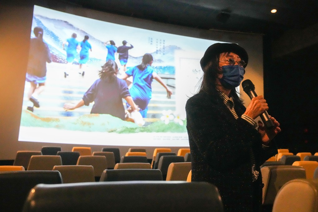 Acclaimed filmmaker Mabel Cheung has slammed Ying Wa Girls’ School over the documentary’s screening in Italy. Photo: Sam Tsang
