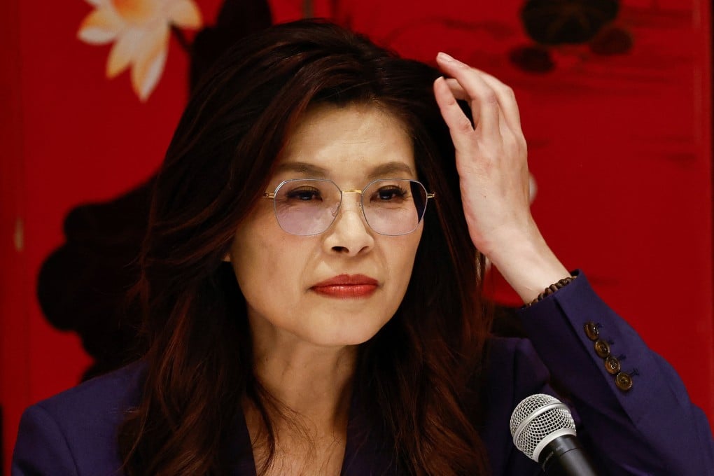 Cheng Li-wun, chairwoman of the Kuomintang, Taiwan’s biggest opposition party, says “Taiwan can shake hands without sacrificing anything”. Photo: Reuters