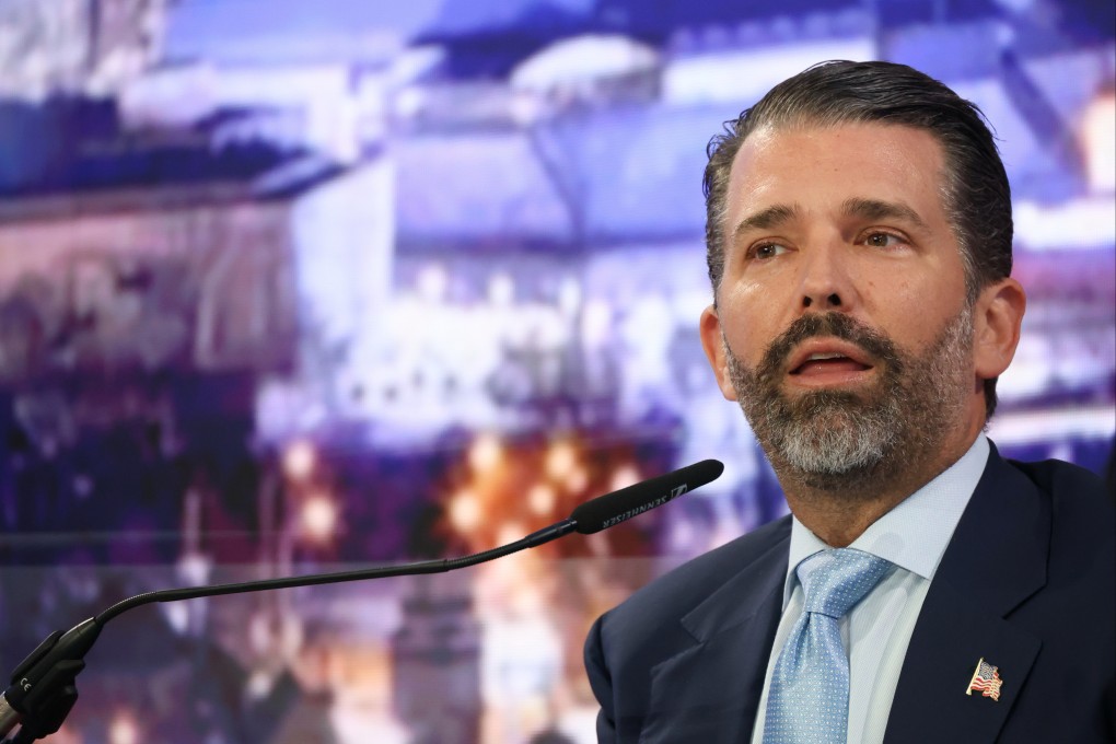 Donald Trump Jnr. Photo: AP