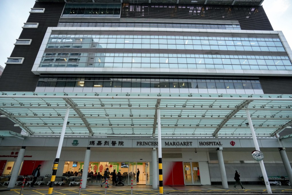 The girl is in the intensive care unit at Princess Margaret Hospital. Photo: May Tse