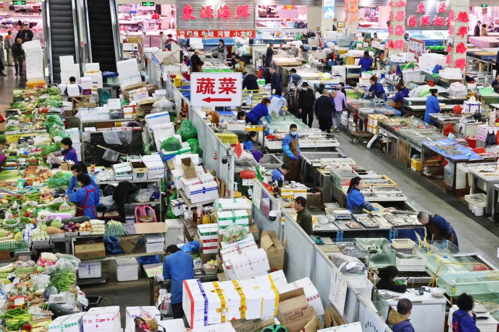 The oil shock has clouded the inflation outlook, making it difficult to determine whether China had truly emerged from its multi-year deflationary phase. Photo: Xinhua