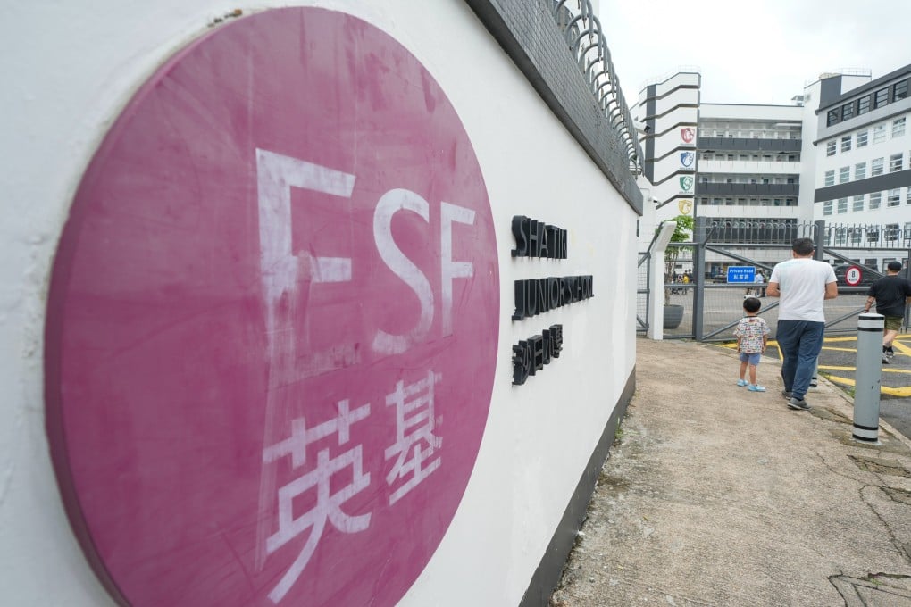 An English Schools Foundation junior school in Fo Tan, Hong Kong. Eight international school operators, including the ESF, did not meet the non-local student quotas this academic year. Photo: Sam Tsang