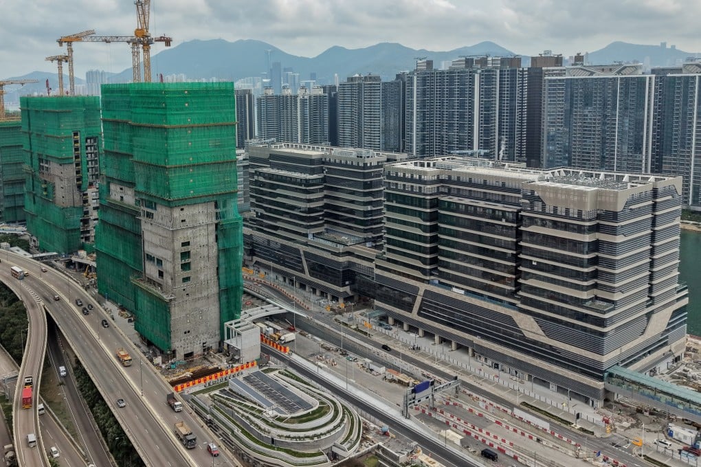 The new hospital has a total gross floor area of 500,000 square metres. Photo: Elson Li