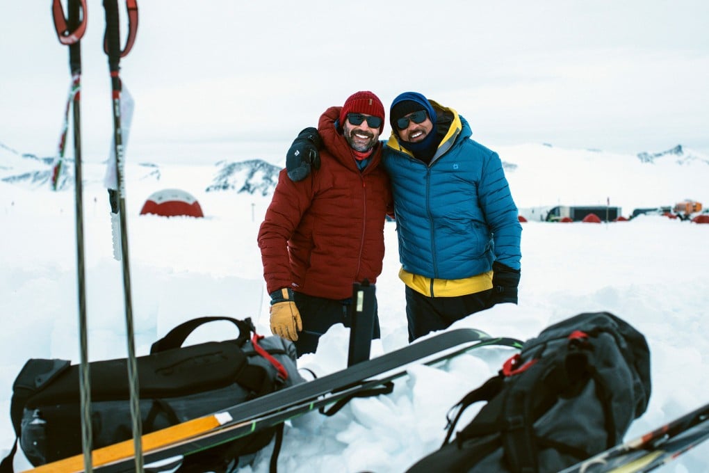 Already an established explorer, Richard Parks (left) worked alongside Hollywood superstar Will Smith in his Pole to Pole film. Photo: Nat Geo TV