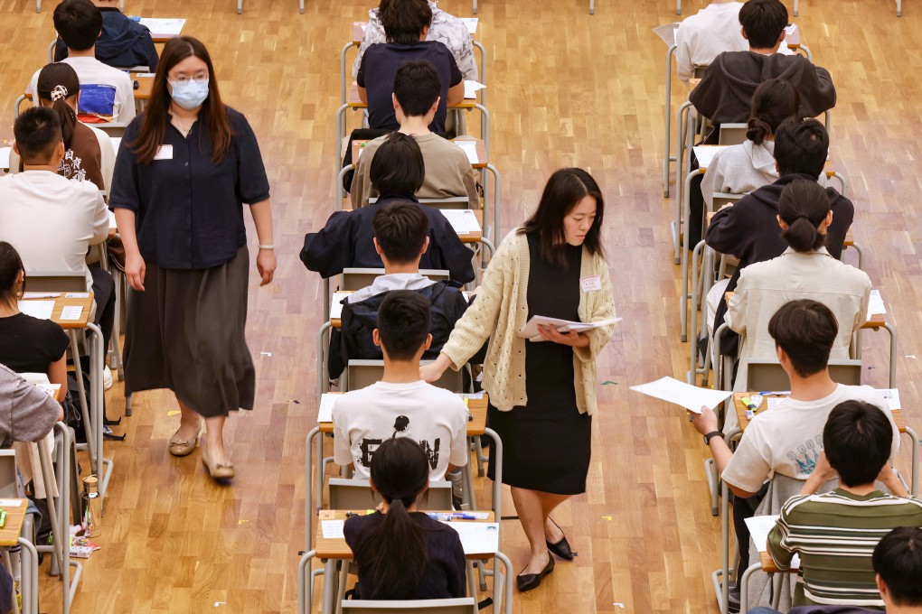 Hong Kong students found this year’s DSE English exam easier and more relatable, though the inclusion of poems caught many by surprise. Photo: Handout