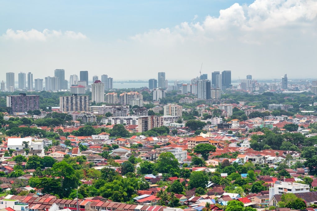 George Town on Penang Island, Malaysia. The city won won Unesco World Heritage status in 2008. Photo: Shutterstock