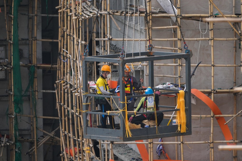 Hong Kong housing authorities have spent HK$34 million on recovery efforts following the Tai Po fire. Photo: Sam Tsang