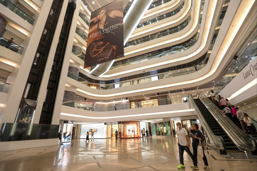 The Times Square shopping centre in Causeway Bay. Photo: Sun Yeung