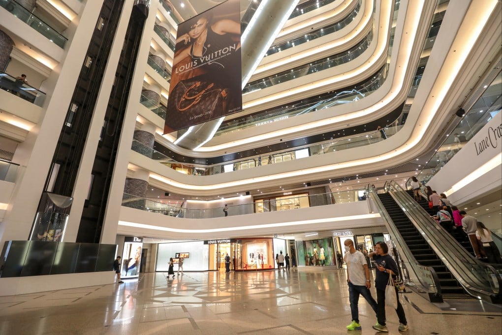 The Times Square shopping centre in Causeway Bay. Photo: Sun Yeung