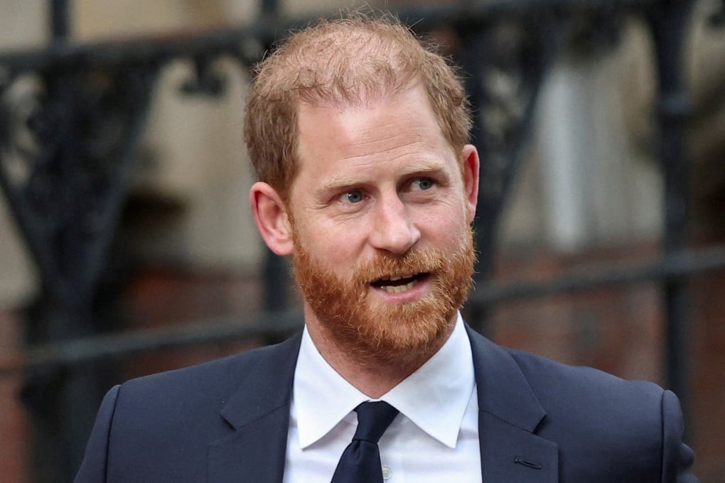 Britain’s Prince Harry leaves High Court in London, Britain in January. Photo: Reuters