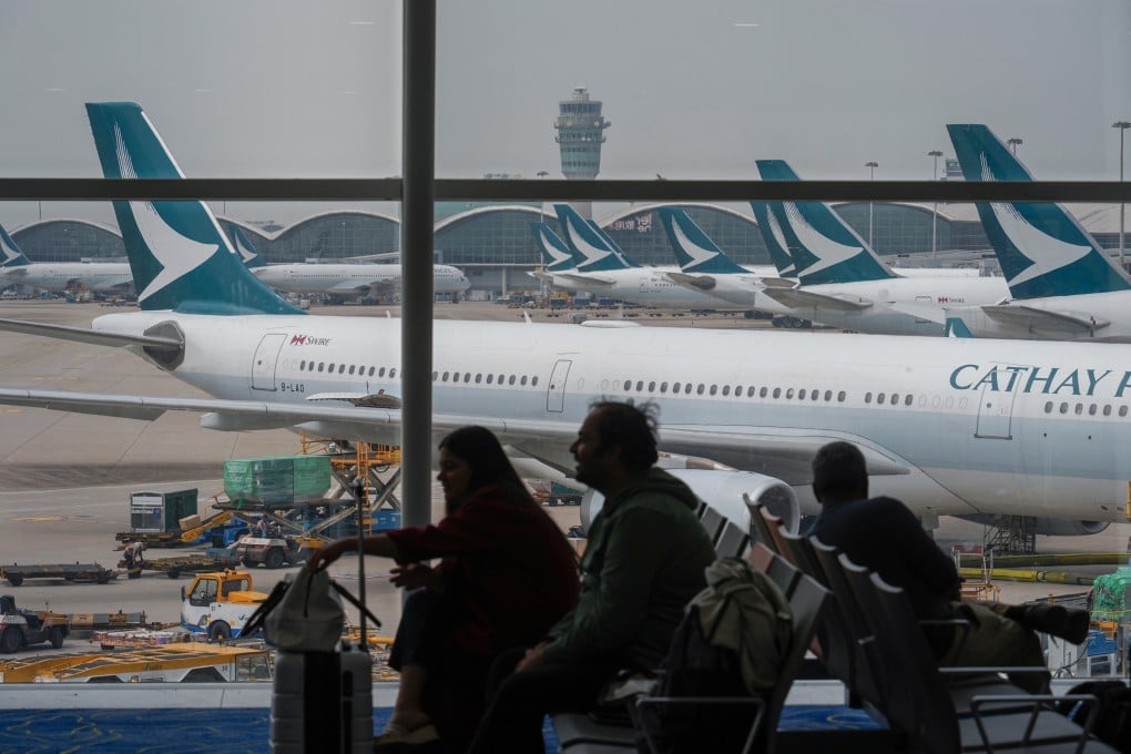 On March 26, Cathay Pacific announced it would increase its fuel surcharge for all flights by 34 per cent from April. Photo: Eugene Lee