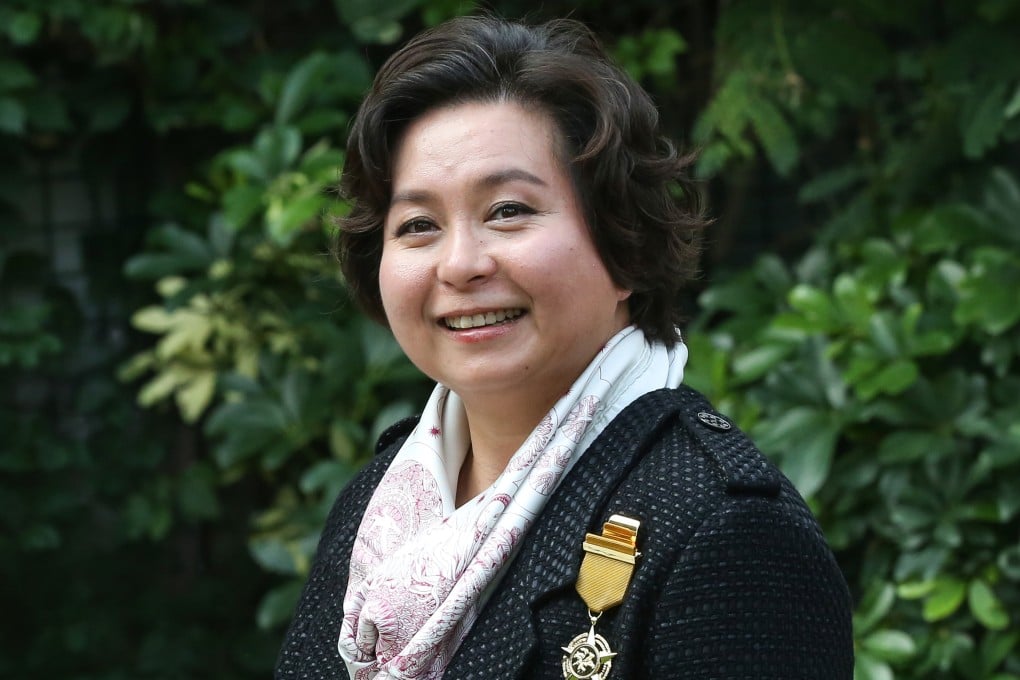 Maisy Ho held the position of executive director at family business Shun Tak Holdings. Photo: Edward Wong