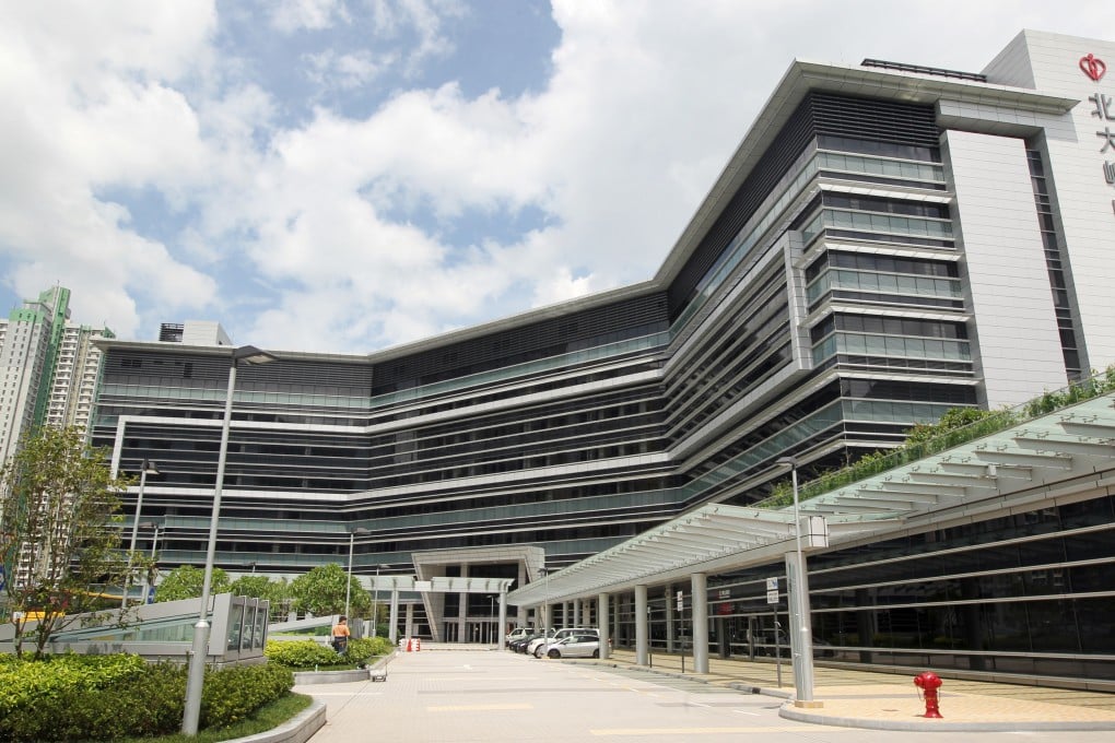 The baby was taken to North Lantau Hospital for treatment. Photo: K. Y. Cheng