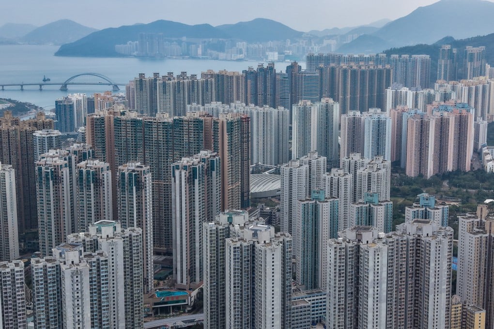 A view of residential buildings in Tseung Kwan O on February 12, 2026. Photo: Sam Tsang