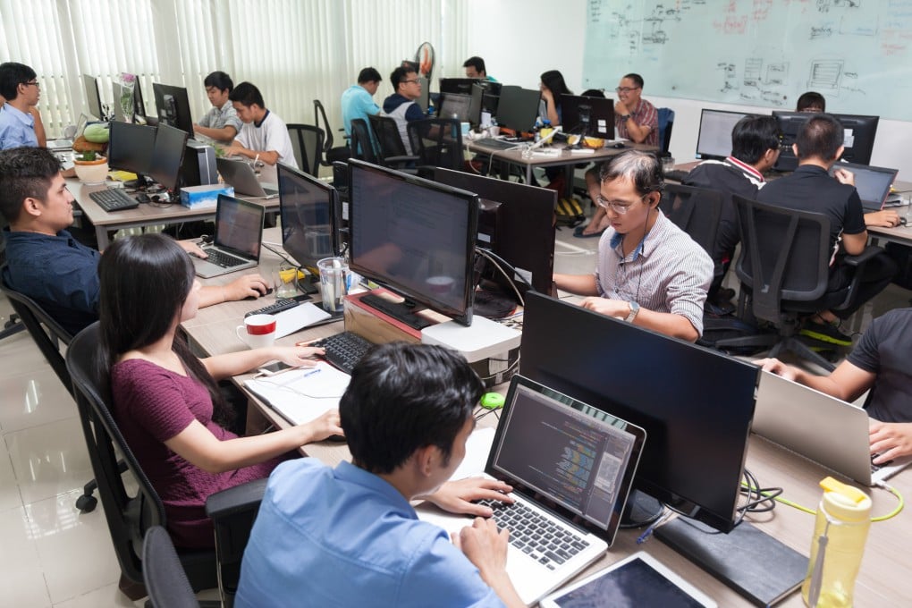 Online reactions to Colleague Skill reflected the fears of young workers in China. Photo: Shutterstock