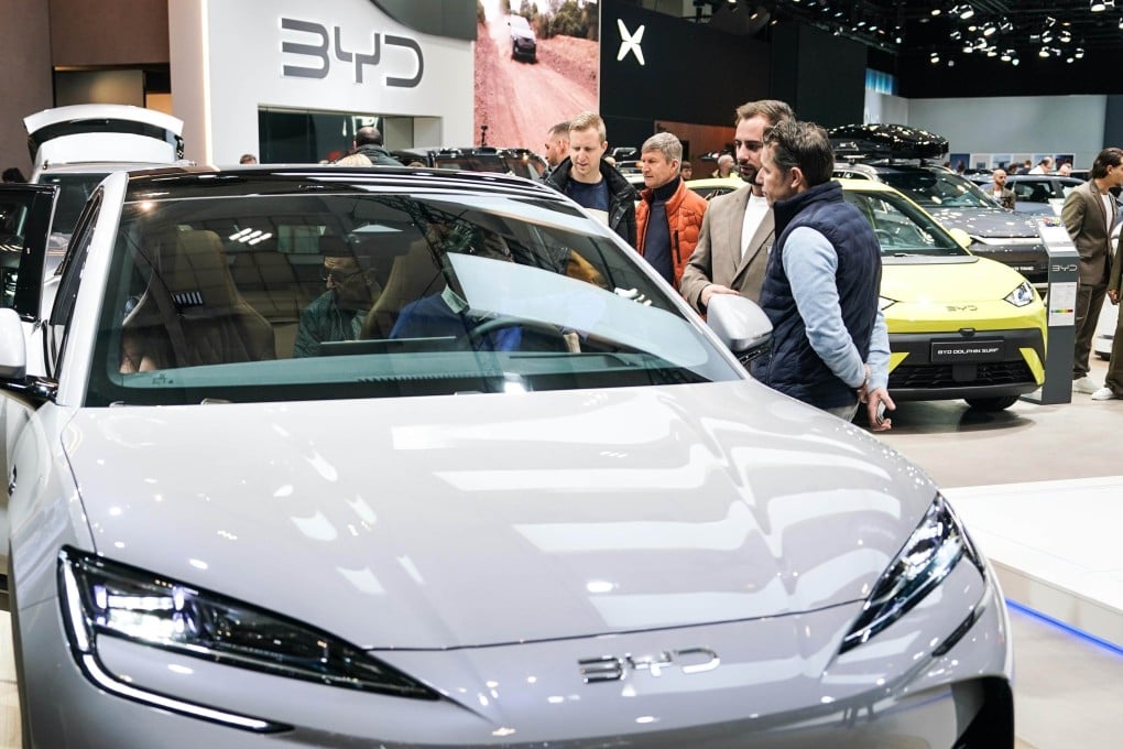 Dominasi Mobil Listrik China di Eropa Tekan Jepang dan Korea Selatan