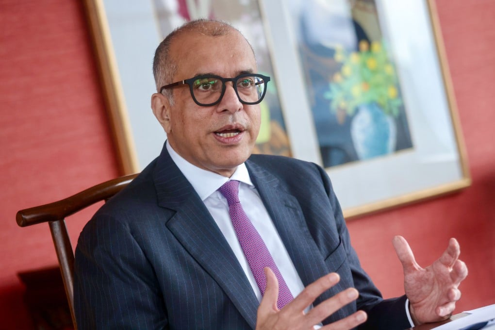 Surendra Rosha, co-CEO for Asia and the Middle East at HSBC. Photo: Jonathan Wong