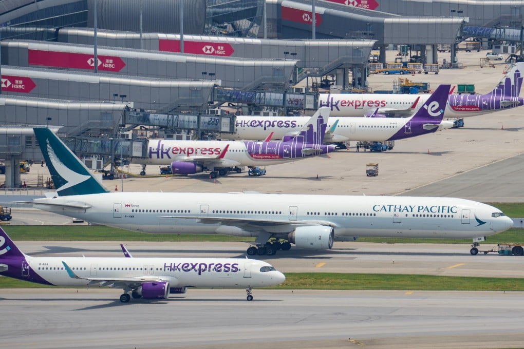 Cathay Pacific and HK Express will cut some flights starting next month. Photo: May Tse