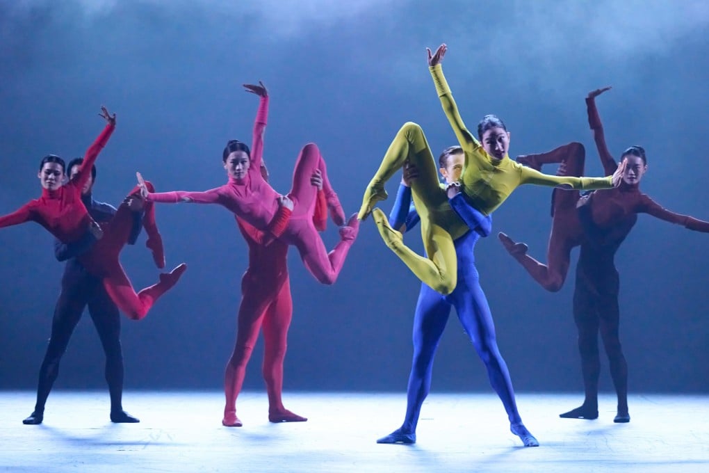 Dancers perform Andonis Foniadakis’ Strangelove, part of Hong Kong Ballet’s “Glam Rock” programme at the Hong Kong Academy for Performing Arts, in April 2026. Photo: Conrad Dy-Liacco