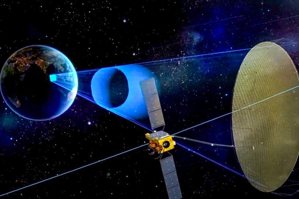 Terobosan Satelit China: Pantau Armada Laut 24/7 Tanpa Terpengaruh Cuaca