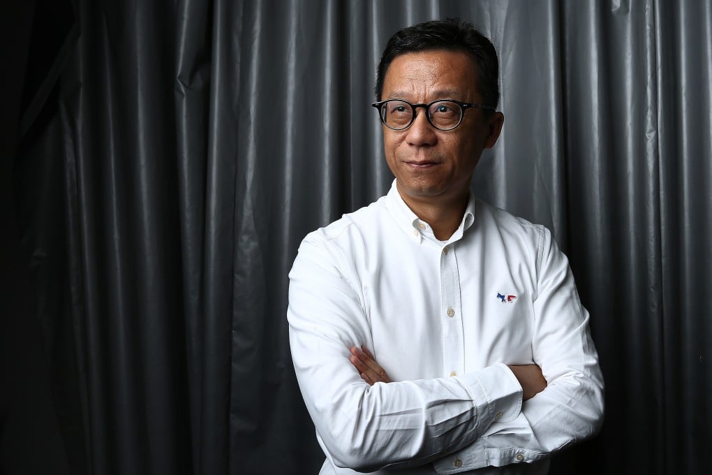 Ricky Wong, CEO of Hong Kong Technology Venture Company, the parent firm of online retailer HKTVmall, says the conglomerate’s medical research seeks to reduce the suffering of elderly patients. Photo: Jonathan Wong