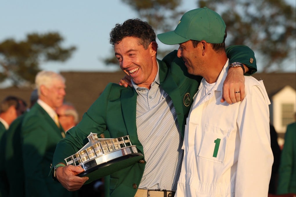Rory McIlroy joins rarefied company with back-to-back Masters victories | South China Morning Post