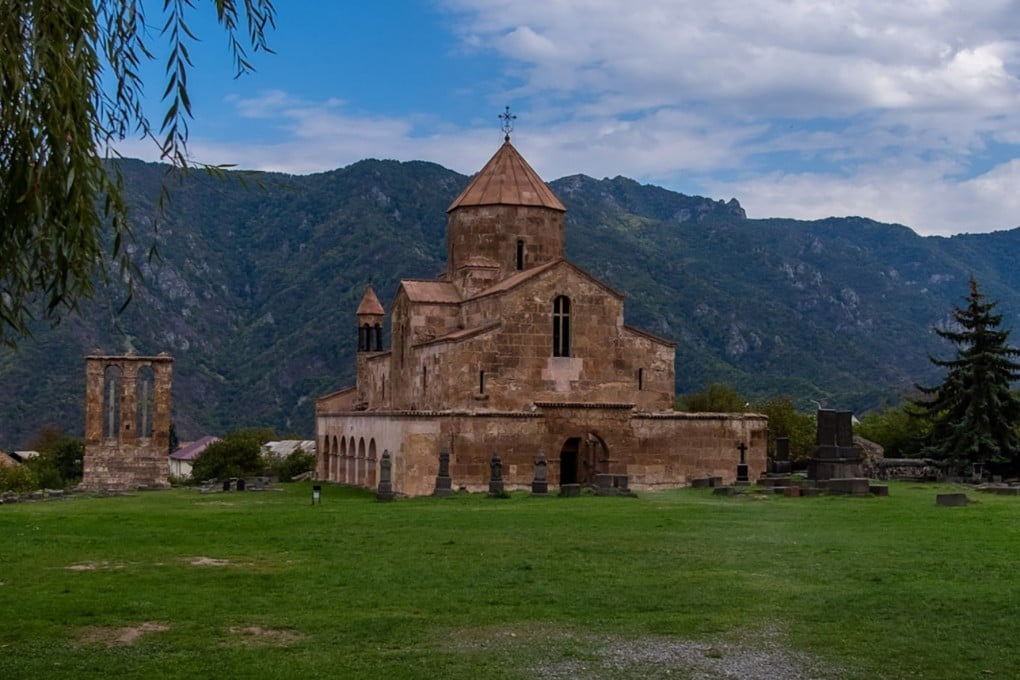 Odzun Church, located in Lori province, is one of the oldest churches in Armenia, and is one of many old Christian sites connected by hiking trails in the nation’s countryside. Photo: TNS