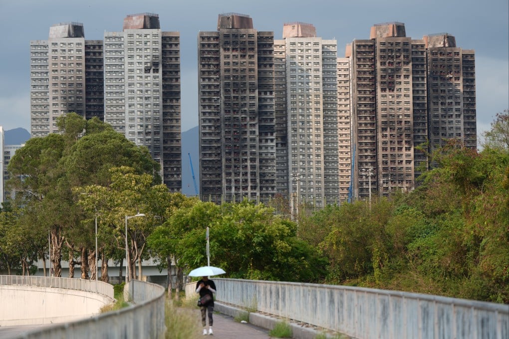 Wang Fuk Court in Tai Po. Photo: Sam Tsang