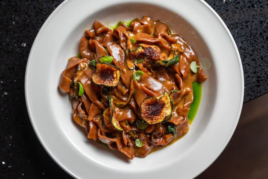 Scialatielli pasta at Trattoria Felino in Hong Kong’s Wan Chai neighbourhood, where Michael Larkin goes for “fantastic” Italian food. The co-founder of Lala French Bistro also shares his favourite restaurants in the city for ramen, authentic Vietnamese, wonton noodle soup and more. Photo: Trattoria Felino