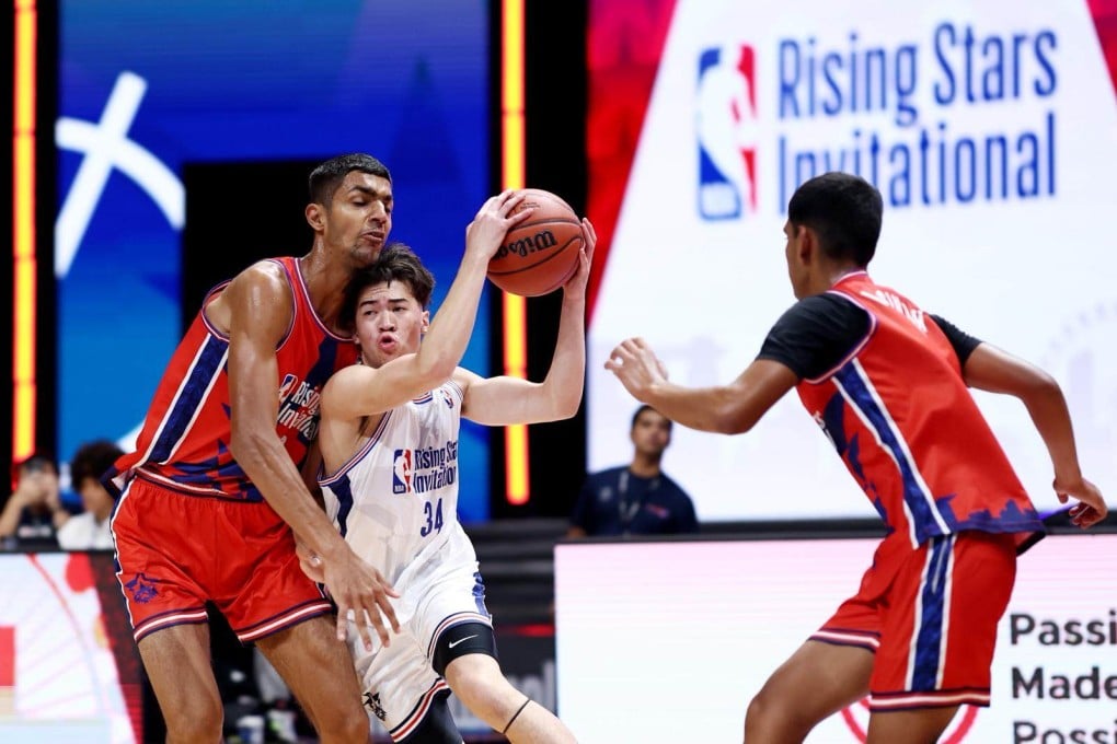 NBA Rising Stars Invitational held its inaugural event in Singapore last June. Photo: NBA